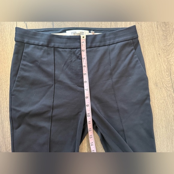 Diane Von Furstenberg Black Dress Pants Women’s Size 6 - Picture 3 of 9